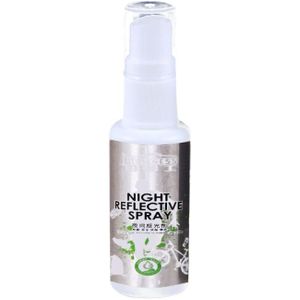 Reflecterende Lichtgevende Verf Anti Ongeval Lichtgevende Night Lichtgevende Agent Pigment Te Reinigen Voor Cool Party Glowing