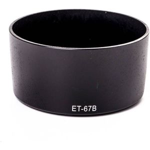 Bajonet Camera Lens Hood Shade voor Canon ET-67B EF-S 60mm f/2.8 USM Macro ET67B