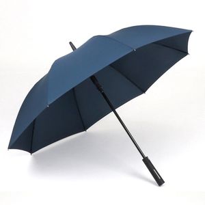 Parachase 114cm Grote Paraplu Mannen Winddicht Sterke Golf Lange Handle Paraplu Automatische Zakelijke Stijl 8 Ribben Glasvezel Paraguas