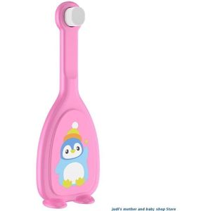 67JC Kinderen Tandenborstel Zachte Fijne Haren Tanden Borstel Cartoon Tand Oral Care Borstel Tanden Whitening Schoonmaak Tool Voor Kids