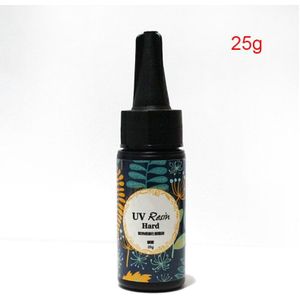 UV Ultraviolet Hars Gel Curing sneldrogende niet-toxisch Transparant Zonlicht Geactiveerd Hard C44