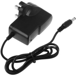 Stroomvoorziening Ac 100-240V Naar Dc 9V 1A Converter Adapter Uk Plug R2JB