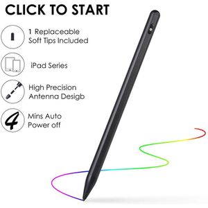 Voor Apple Potlood Voor Ipad Air 4 Ipad Pro 11 12.9 Voor Ipad 10.2 9th 8th 7th Generatie Air 3 Mini 6 5 Touch Stylus