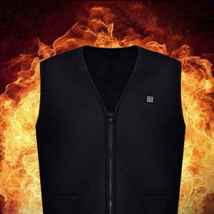 Auto Verwarmde Jas Verwarming Vest Wandelen Kleding Usb Opladen Intelligente Elektrische Verwarmde Vest Verwarming Kleding Dompelpompen Outdoor
