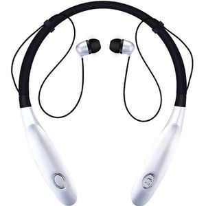 Yaba 900sc Sport Bluetooth Oortelefoon 3D Stereo Oordopjes Neck-Strap Met Microfoon Draagbare 350Mah Grote Batterij 15 uur Werk Headset