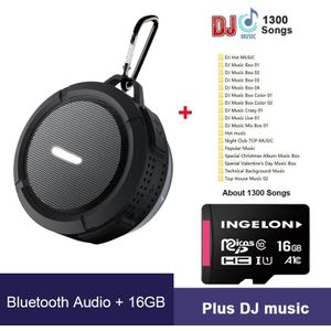 Outdoor Bluetooth Speaker Subwoofer Draagbare Zuignap Speaker Mini Waterdichte Luidspreker Geschikt Voor Outdoor Reizen