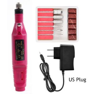 Beste 0-20000Rpm Electric Nail Boor Machine Pedicure Manicure Nail Art Set E-Bestand Draagbare Nail boor Apparatuur Nail Sander