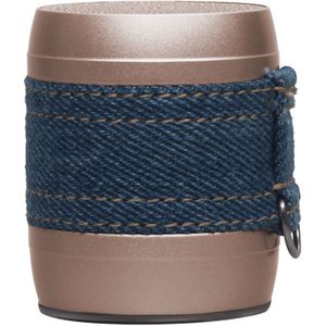 Ewa A113 Levi Denim Mini Bluetooth Speaker Draagbare Draadloze Voor Outdoor Indoor Camp Travel Zware Bas Box Ondersteuning Tws