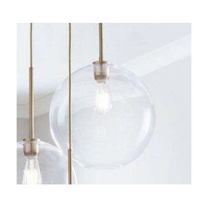 Moderne Nordic Woonkamer Slaapkamer Nachtkastje Bar Eetkamer Glas Opknoping Lamp Licht Luxe Glazen Bal Hanglamp