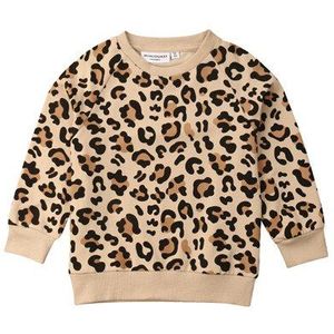 Lente Kids Baby Meisje Jongen Lange Mouwen Luipaard Print T-shirt Hoodies Sweatshirts Jas Jas Herfst Kleding