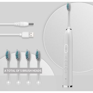 VIP Ultrasonic Sonic Electric Toothbrush 10 Mode USB Rechargeable Electronic Tooth Brush Waterproof Teeth Whitening Dental Brush