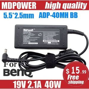 Voor Benq Monitor 19V 2.1A 40W 5.5*2.5Mm Ac Adapter Voeding Lader EW2440L VW2245 EW2750 EW277HDR EW2445ZH EW2755ZH CT2200