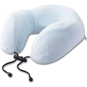 Memory Foam Reiskussen Nek Hoofd Ondersteuning Cervicale Kussen Memory Foam Orthopedische Kussen Fit Lichaam Curve 7066