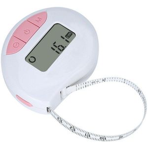 150Cm Digitale Body Tape Bluetooth App Maatregel Led Elektronische Gezondheid Band Tape Heerser Lichaam Omtrek En Lineaire Maatregel Modus