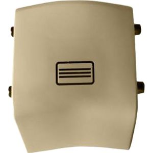 -1Pcs Schuifdakschakelaar Button Voor Mercedes W166 W292 ML300 GL350 GLE320 Gls (Beige)