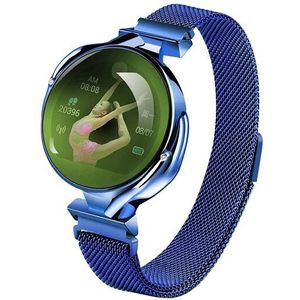 Mode Vrouwen Smart Horloge Waterdicht Hartslag Bloeddrukmeter Smartwatch Voor Dames Horloge Armband