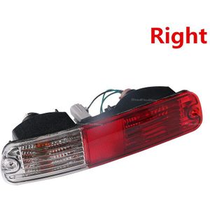 MN133775 MN133776 Paar Lh Rh Achterbumper Lamp Signaal Achterlicht Reflector Voor Mitsubishi Pajero V73 V75 V77 2003-2007 Montero