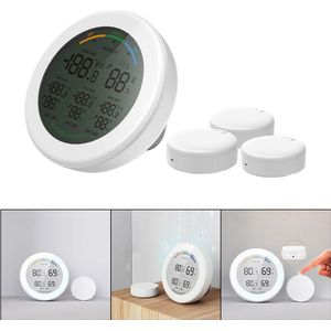 Pro Digitale Hygrometer Indoor Thermometer Kamer Thermometer En Vochtigheid Gauge Temperatuur Vochtigheid Monitor