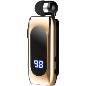 K55 Pk F920 Pro Draadloze Oortelefoon Intrekbare Draagbare Bluetooth 5.2 Headset Trillingen Sport Run Gamer Hoofdtelefoon 20H Muziek Tijd
