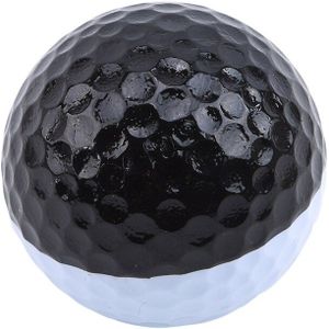 Golfbal Rubber Hollow Out Sport Training Tennis Zwart Wit Golfbal Ronde Praktijk Golf Accessoires Voor Outdoor Play