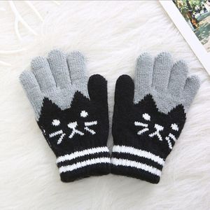 Gloednieuwe Kind Kids Baby Meisjes Jongens Peuter Winter Warme Dikke Handschoenen Magic Wanten