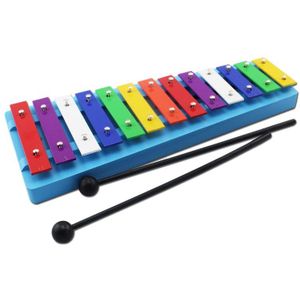 Houten Muziek Speelgoed 13 Xylofoon Speelgoed Muziekinstrument Orff Percussie Vroege Onderwijs Muziek Speelgoed