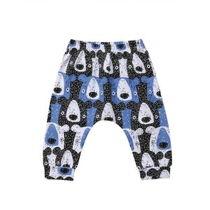 Peuter Cartoon Beer Harem Broek Kid Baby Boy Meisje Leuke Dier Bodem Harem Pp Leggings Broek Kinderen Casual Broek