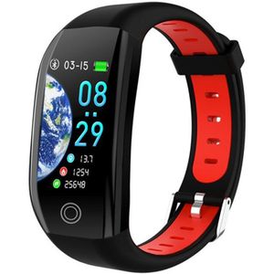 F21 Smart Armband Gps Fitness Activiteit Tracker 1.14 ""Sport Waterdichte Bloeddruk Horloge Sleep Monitor Smart Band Polsband