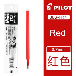 Piloot Uitwisbare Pen Vullingen Gekleurde Uitwisbare Gel Pennen Refill Balpen Vullingen School Stationery Office Supplies 0.7 BLS-FR7