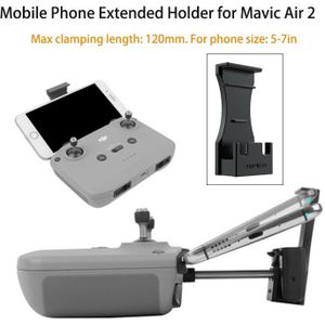 Smartphone Houder Max 120Mm Groot Scherm Uitgebreide Bracket Voor Mavic Air 2/Dji Mavic Mini 2 Afstandsbediening drone Accessoires