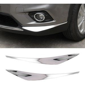 Auto Voorbumper Side Hoek Protector Cover Trim Voor Nissan X-Trail X Trail T32 Rogue auto Accessoires