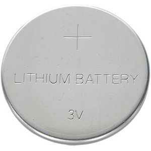 BeMatik-3V Knop Lithium Batterij CR1632 5 Pcs