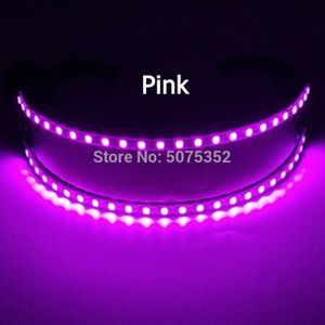 7 Verlichting Selecteer Knipperende Led Bril Gloeiende Zonnebril Dans Verlichte Eyewear Lichtgevende Led Glazen Dj Dans Benodigdheden