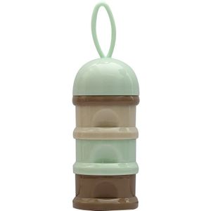 Baby Verwijderbare Melkpoeder Opbergdoos Zuigeling Drie Raster Voeden Voedsel Dozen Kids Peuter Draagbare Formule Dispenser Doos
