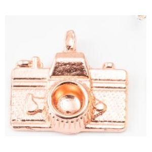 25 Stuks Vintage Oude Camera Zinklegering Charmes Hanger Geschikt Voor Diy Armband Ketting Metalen Sieraden Accessoires 6224