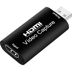 O Video Capture Kaarten Hdmi Naar Usb 2.0 1080P 4K Opnemen Via Dslr Camcorder Actie Cam Voor Hoge definition Acquisitie