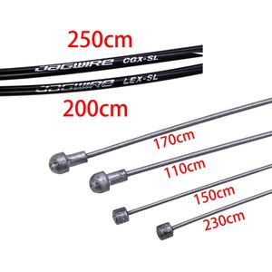 Fiets Versnellingskabel Innerlijke Draad Variabele Snelheid Core Lijn + 3M 5Mm Apparatuur Behuizing Staal Weven Lijn Buis