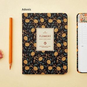 Koreaanse Kawaii A6 Schema Vintage Jaarlijks Dagboek Wekelijkse Maandelijkse Dagelijkse Planner Bloem Organizer Papier Notebook School Agenda Supply