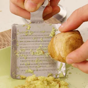 1 Stks Gember Knoflook Wasabi Rasp Crusher Knoflookpers