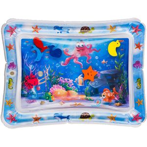 Pvc Opblaasbare Mat Voor Spelen Water Voor Baby 'S En Kinderen, water Mat Voor Kinderen S Activiteiten Opblaasbare Mat Voor Kinderen Speelgoed