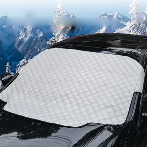 1Pc Auto Zonnescherm Cover Anti Zon Uv Warmte Isolatie Voorruit Cover Anti Sneeuw Vorst Dust Shield Zon Screen protector
