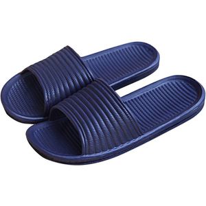 Heren Huis Slippers Zomer Bad Slippers Indoor Mannelijke Sandalen Leisure Huis Antislip Schoenen Slides Mannen Zapatos de Hombre A50