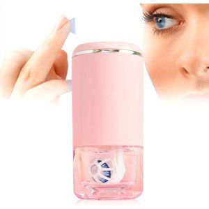 Draagbare Usb Oog Contactlenzen Washer Cleaner Leuke Candy Kleur Gekleurde Contact Lens Ultrasone Automatische Cleaner Case Fles