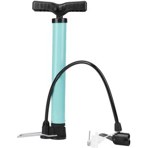 120PSI Oge Druk Fietspomp Staal Turquoise Fietsen Pomp Air Inflator Valve Road Mtb Fietsband Fiets Pomp