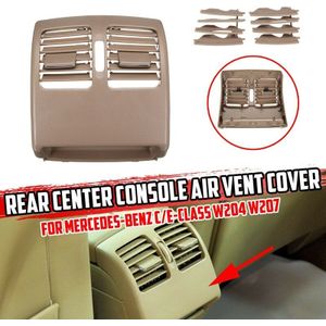 Auto Achter Middenconsole A/C Air Vent Outlet Grille Panel Cover Voor Mercedes Benz C/E-klasse W204 W207 20483009548R73