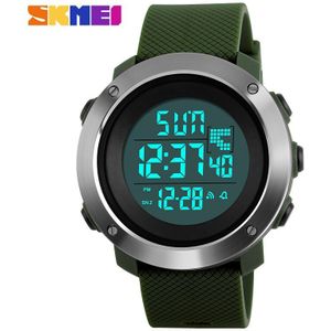 Mannen Sport Horloges Vrouwen Dubbele Tijd Digitale Horloges 50 M Water Resistant LED Display Horloge Relogio Masculino SKMEI