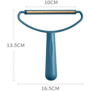 Draagbare Lint Remover Pet Hair Remover Brush Handleiding Lint Roller Sofa Kleren Reiniging Pluisjes Borstel Fuzz Stof Scheerapparaat Brush Tool