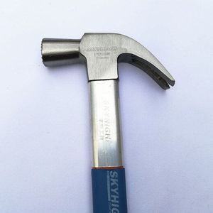 Hamer Tool Oostenrijkse Klauwhamer Houtbewerking Hamer Thailand Stijl Pokdalig Hamer Kop Non-Turn Anti-Break Handvat austral