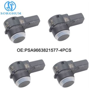 4 Pcs PSA9663821577 Auto Pdc Parking Sensor Voor Peugeot 307 308 407 Rcz Partner Citroen C4 C5 C6 9663821577 9663821577XT 6590A5