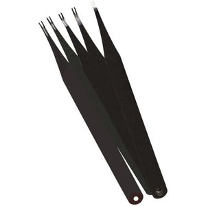 Rvs Trimmen Mes Push Mes Schraper Eva Rubber Dole Binnenste En Buitenste Burr Trimmer